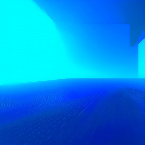 Futuristic Spaceship Bridge